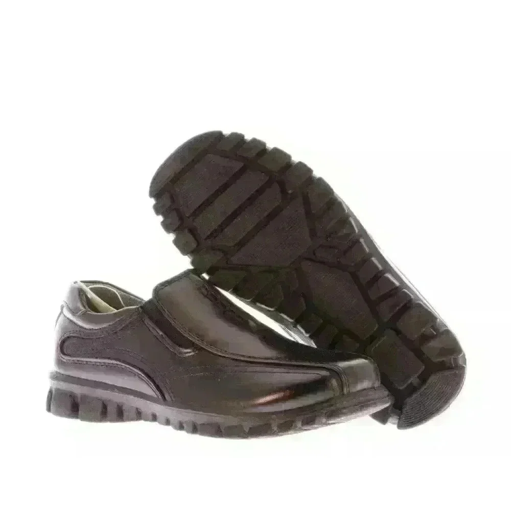 NEW NIB Deer Stags Sport Stags Little Boy's Stadium Slip On Shoe Black $40